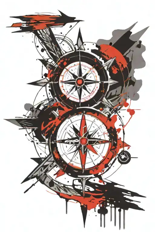 Order Of The Arrow Compass