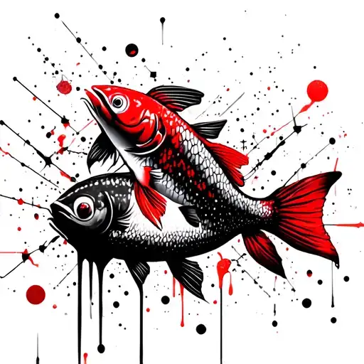 Pisces And Constellation