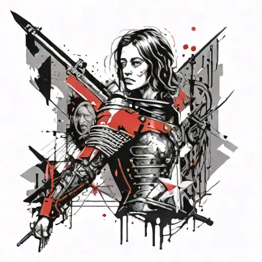 Joan Of Arc Christian Sleeve