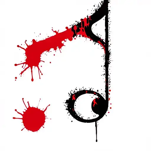 Music Note Fading Off