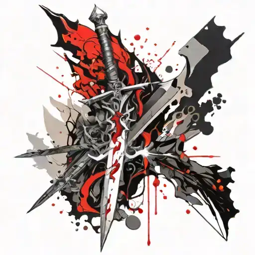 Excalibur Sword In A Stone