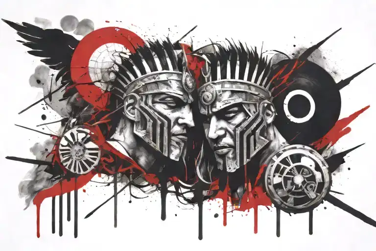 Gladiator Sun And Moon Honor