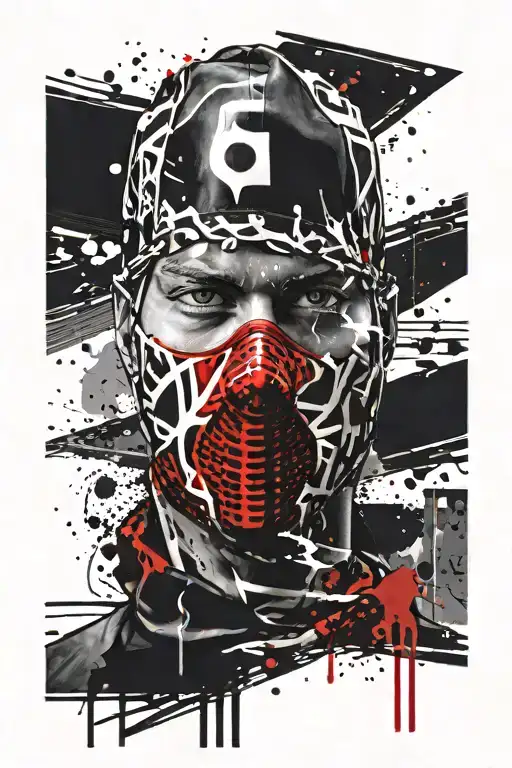 Face With Balaclava Money