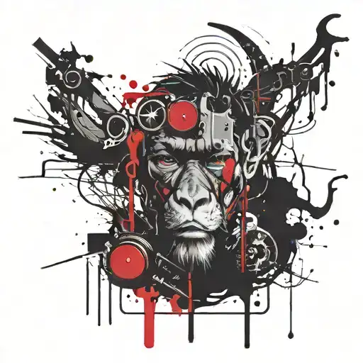 Libra X Year Of The Monkey