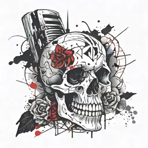 A Leg From The Skull