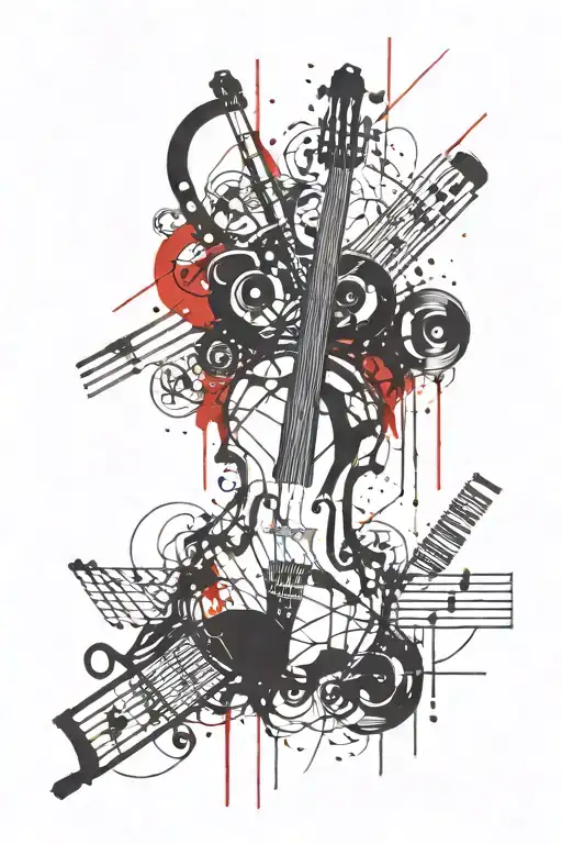 Abstract Musical Instruments