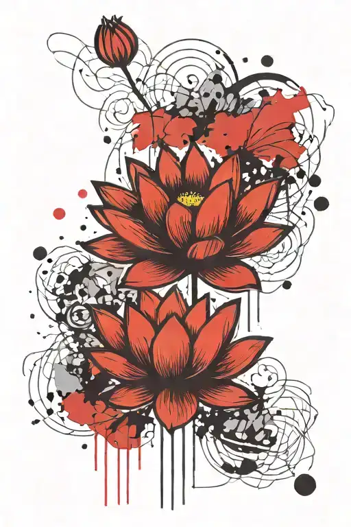 Lotus Flower Minimal