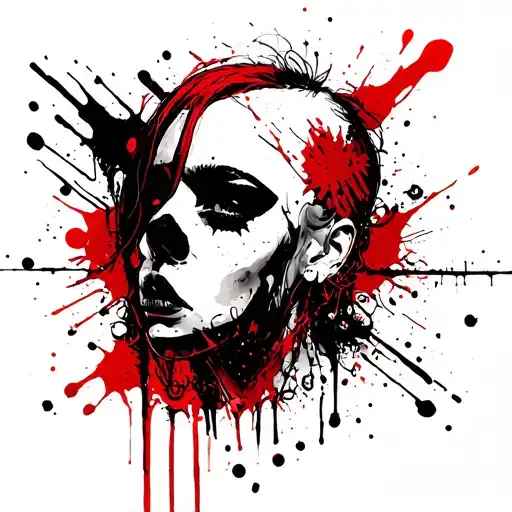 Trash Polka Style Mixed With Cyber Sigilism Trap Metal Emo Trap