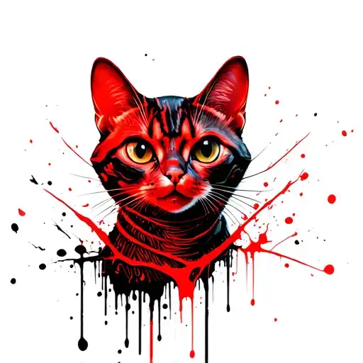 Alien Cat That's Fat