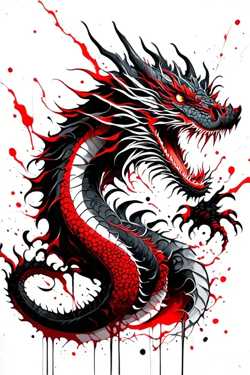 Minimal Dragon Wrapped