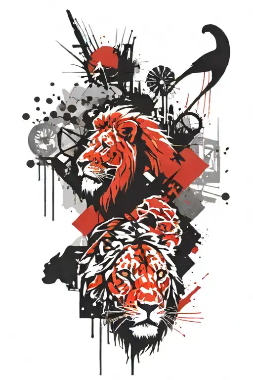 The Meaning Of Protecting The Family Like A Lion Head