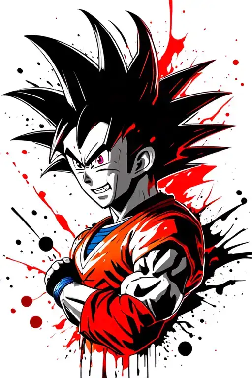 Gohan Dragon Ball Hungry Super Sayan 2
