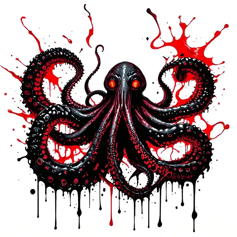 Eldritch Cthulhu Rising Tentacles