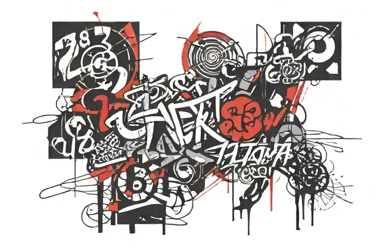 2003 Graffitti Lettering
