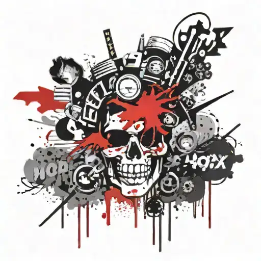 The Worrd Nofx Surrounded By Music