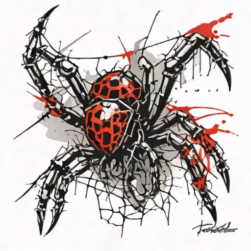 Spider From Blood