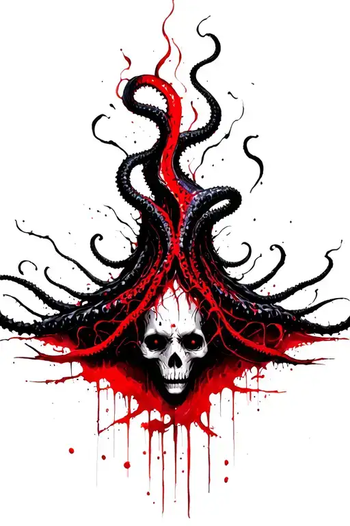 Eldritch Ctulhu Rising Tentacles