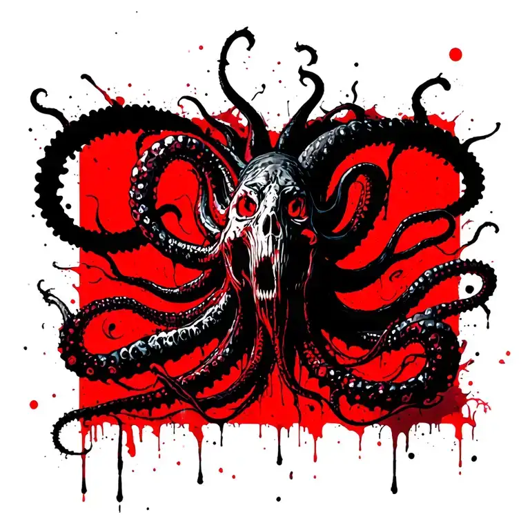 Eldritch Ctulhu Rising Tentacles