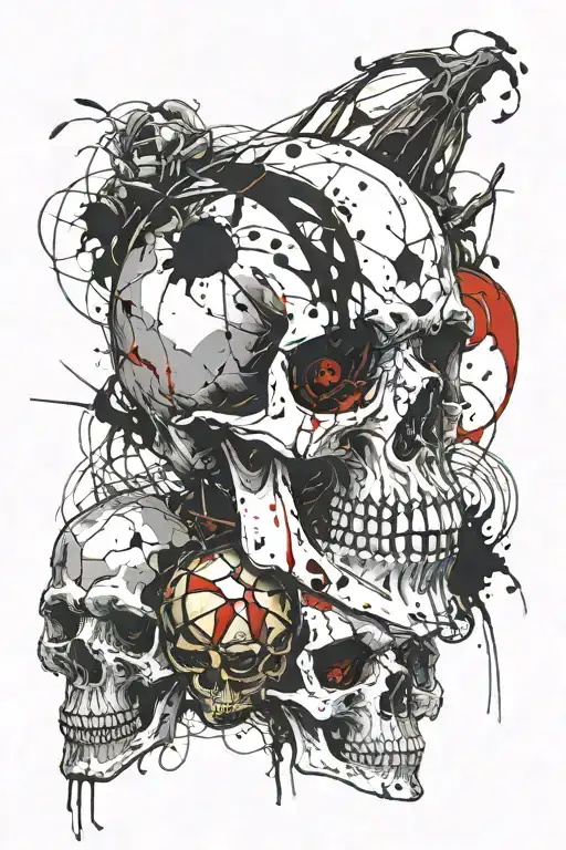 Skull Mythology Symbols