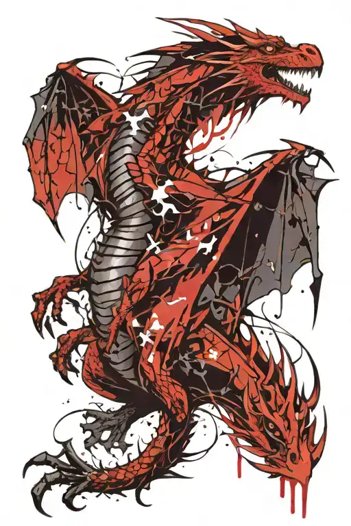 Power Up Dragon Flying