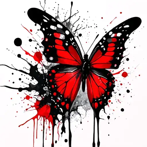 Butterfly Tattoo For Best Friends