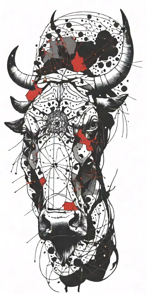 Kaleidescope Bull Head