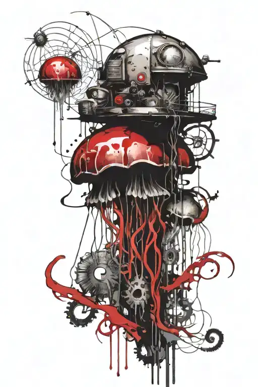 Mechanical Jelly Fish