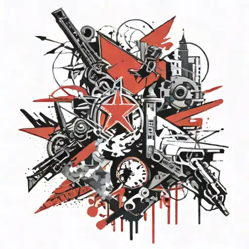 Socialist Realism Style Communist