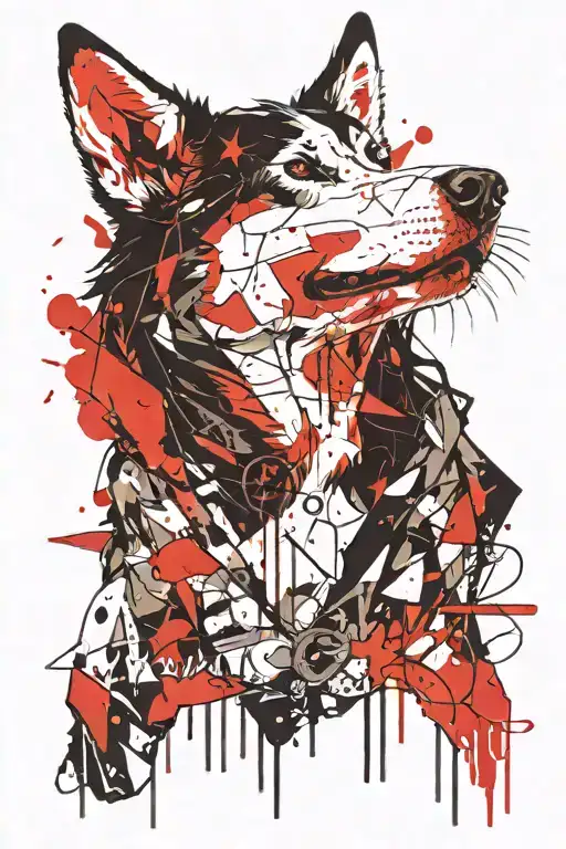 Husky With Time Heals All Wounds Writing Poetry