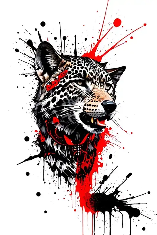 Mafia Boss And Leopard And Wolf