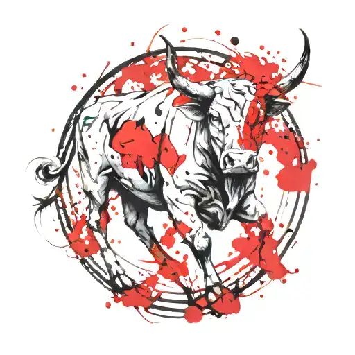 A Bull In Sagittarius Constellation