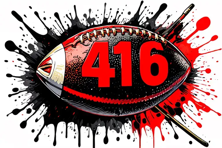 416 Football Fishing