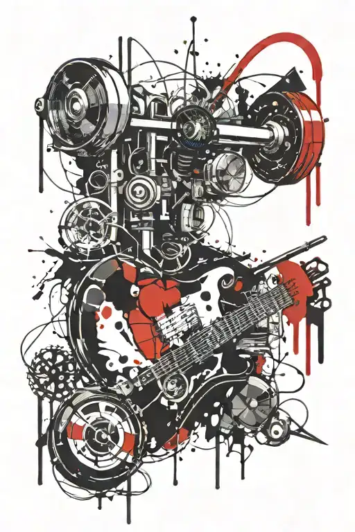 Sport Equipment Rock Bands Bring Me The Horizon Meets A Heart