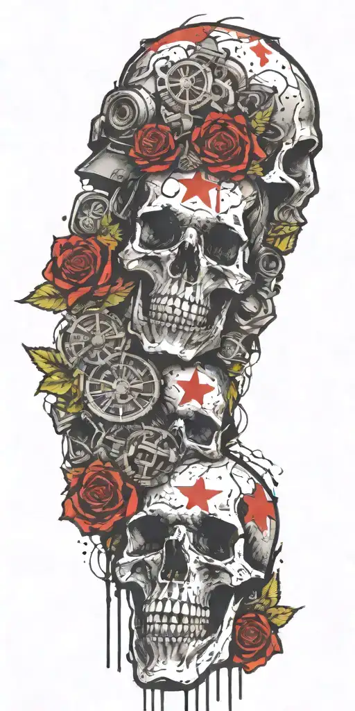 Army Medic Badge Surrounded