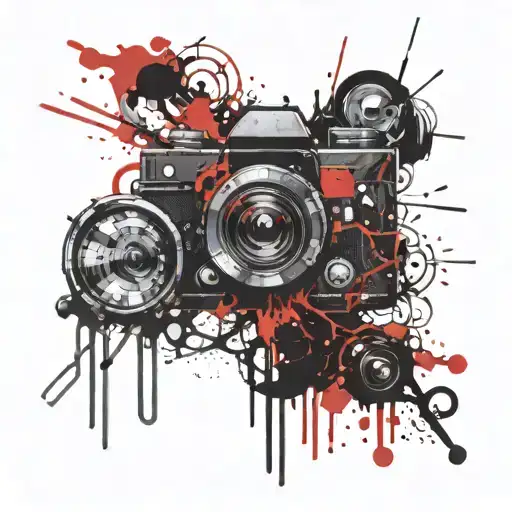 Hacker Controls Cameras In Black And Red World