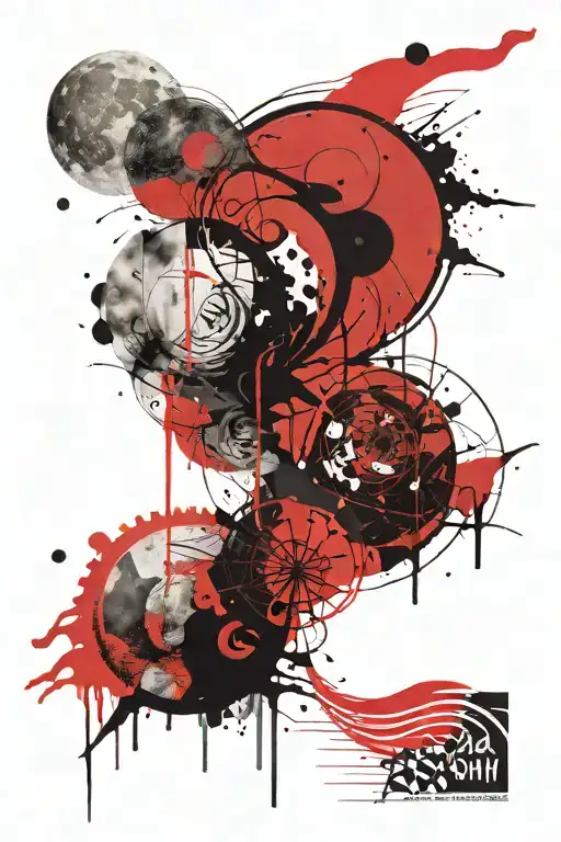 Moon With July 16Th 2005