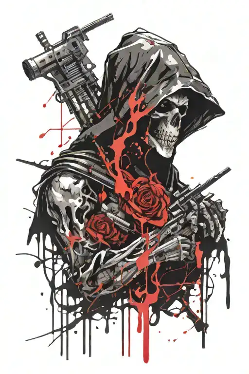 Reaper With Explosive