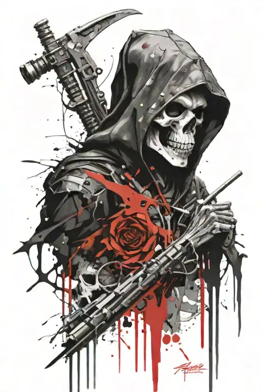 Reaper With Explosive