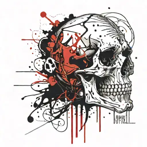 Laughing Skull With Lyrics Incorporated