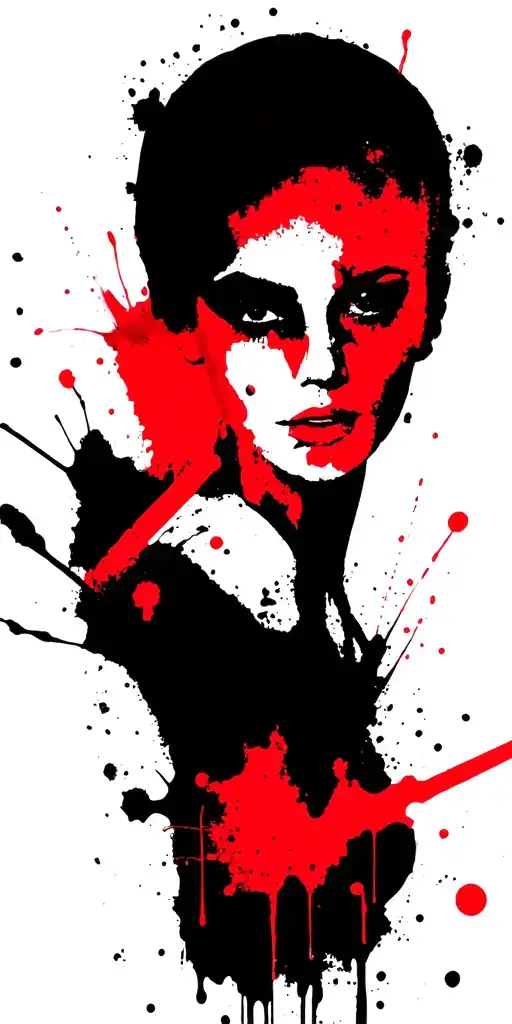 Wicka And Brush Strokes Crosses