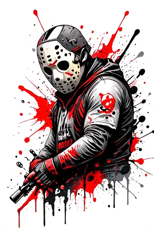 Pokemon And Jason Voorhees