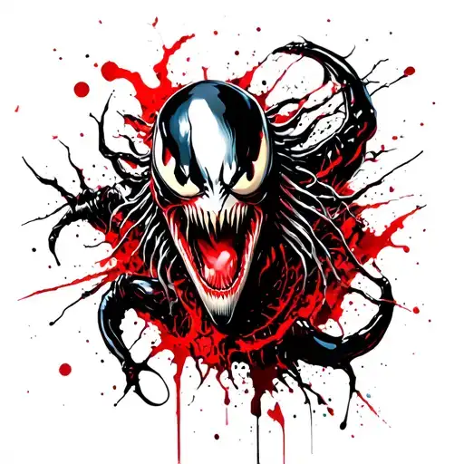 Venom Fighting Carnage Symbiote