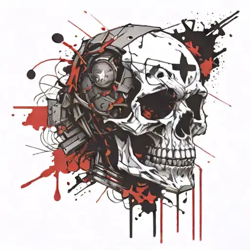 Soilder Skull