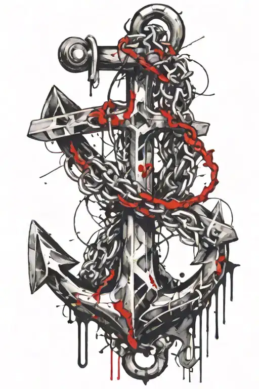 Anchor Intertwined Chains And Spikes