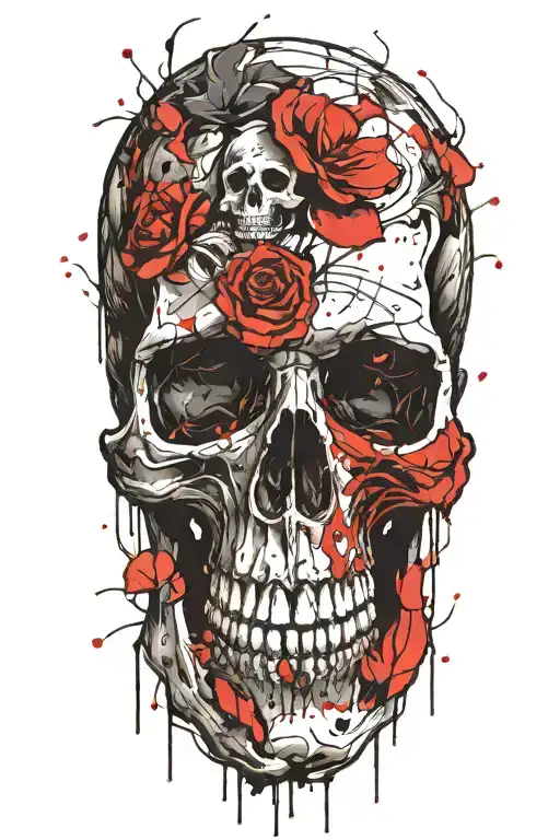 Momento Mori Tattoo Design