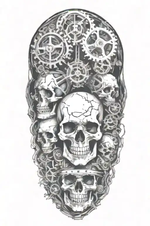 Skulls And Gears