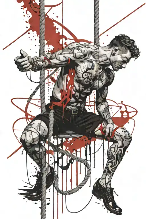 Male Bdsm Rope Simple