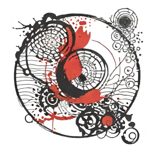 Zen Enso Circle Replaced With Year