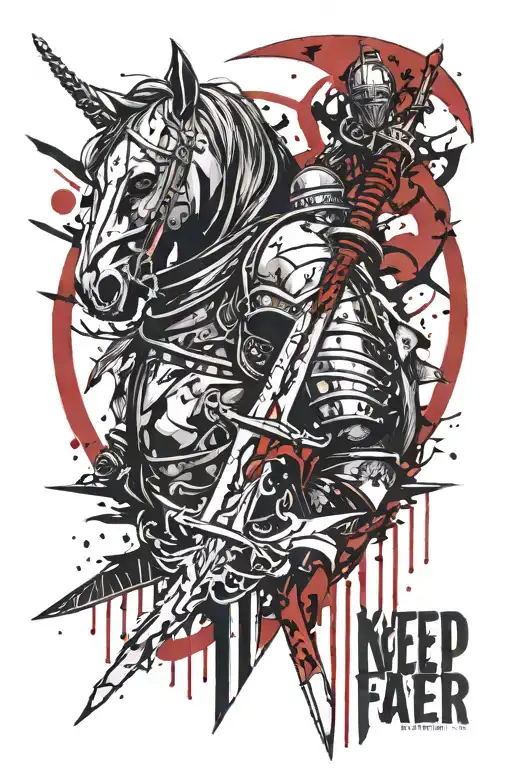 Knight Sword Slepp And Faer