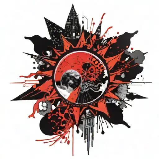 A Sun And The Universe